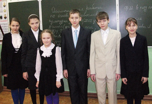 У школьников проверили знание православной культуры